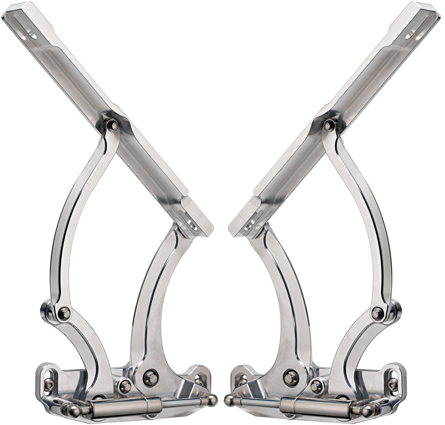 HOOD HINGES,65-67 CHEVELLE,67-69 CAMARO,MACHINED
