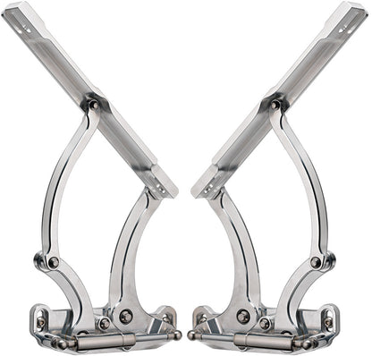 HOOD HINGES,65-67 CHEVELLE,67-69 CAMARO,MACHINED
