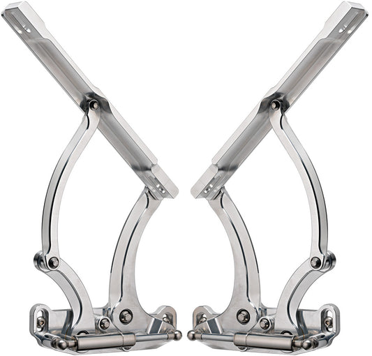 HOOD HINGES,65-67 CHEVELLE,67-69 CAMARO,MACHINED