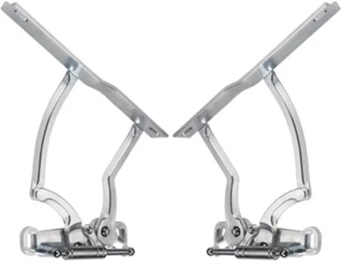Billet Aluminum Hood Hinges Kit For 1970-1981 Pontiac Firebird & Chevrolet Camaro