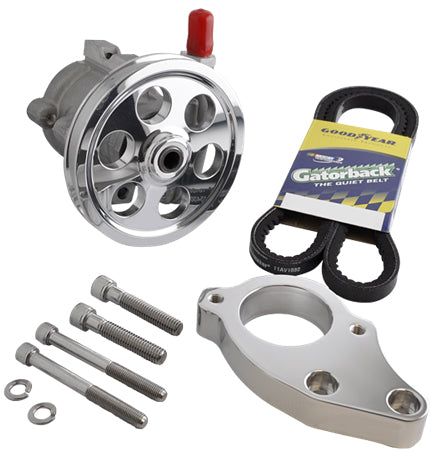 BBC,V-BELT PUMP,BRACKET,& PULLEY KIT,LWP