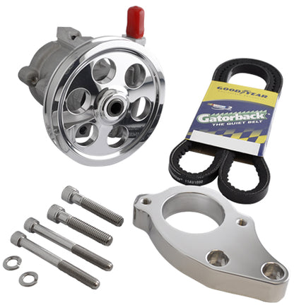BBC,V-BELT PUMP,BRACKET,& PULLEY KIT,LWP