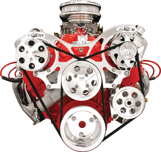 BBC,LWP,V-KIT,POLISHED,AC/ALT/PS/WP