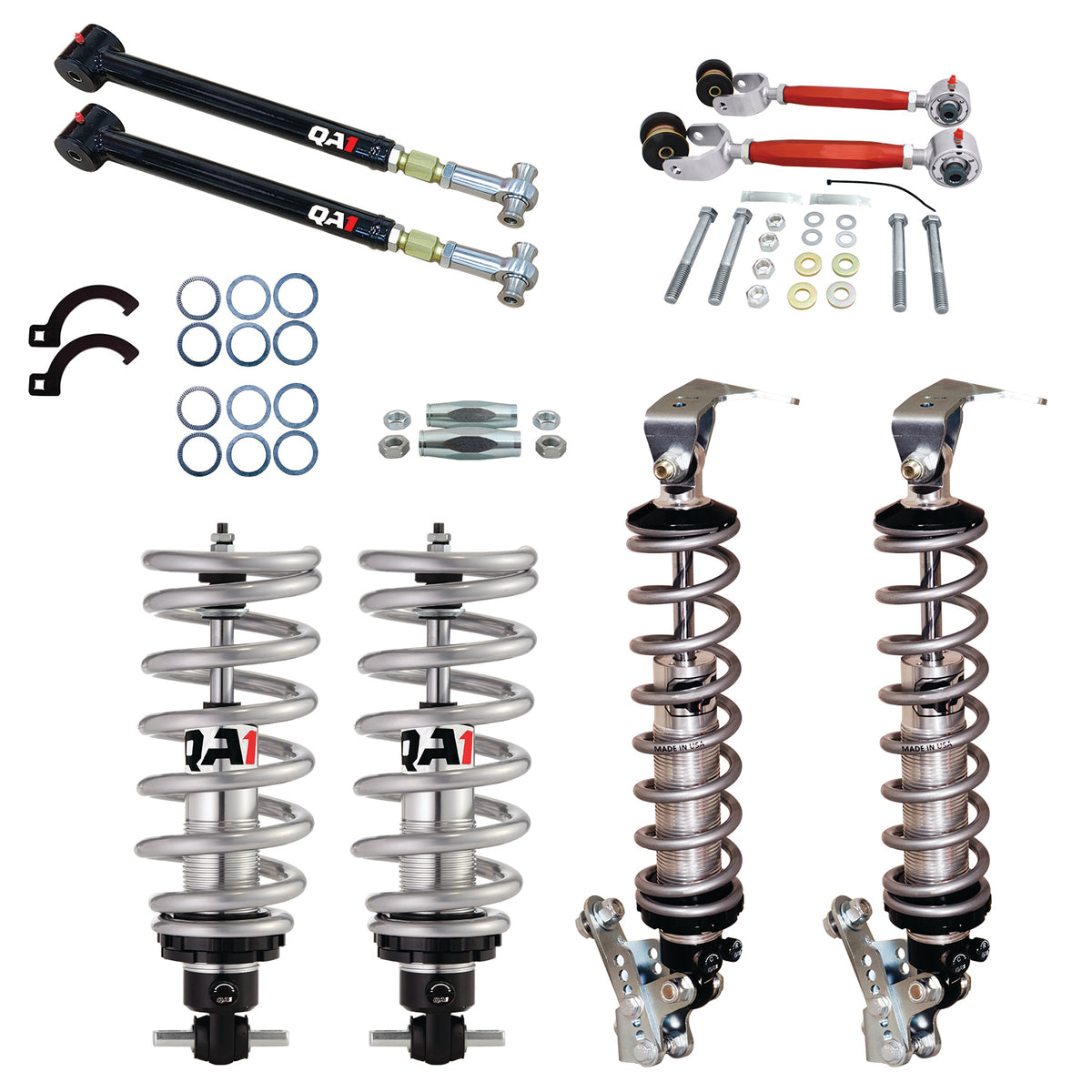 BIG WHEEL KIT,LEVEL 1,GM B-BODY,71-76 GM B-BODY