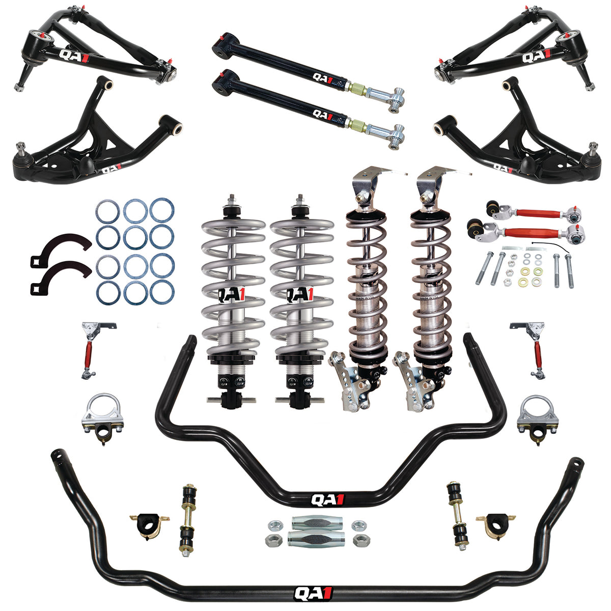BIG WHEEL KIT,LEVEL 2,GM B-BODY,71-76 GM B-BODY