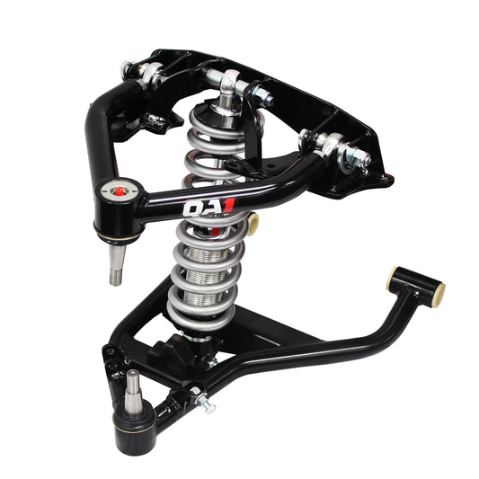 QA1 CONTROL ARM KIT, LCA & UCA C-O, D-ADJ, 88-98 C1500, D-ADJ 600 LB SPRINGS