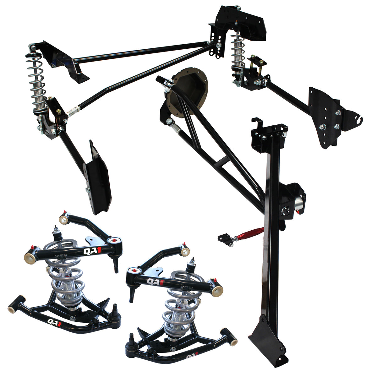 HANDLING KIT,LEVEL 2,C1500,88-98 C1500,W/ SHOCKS
