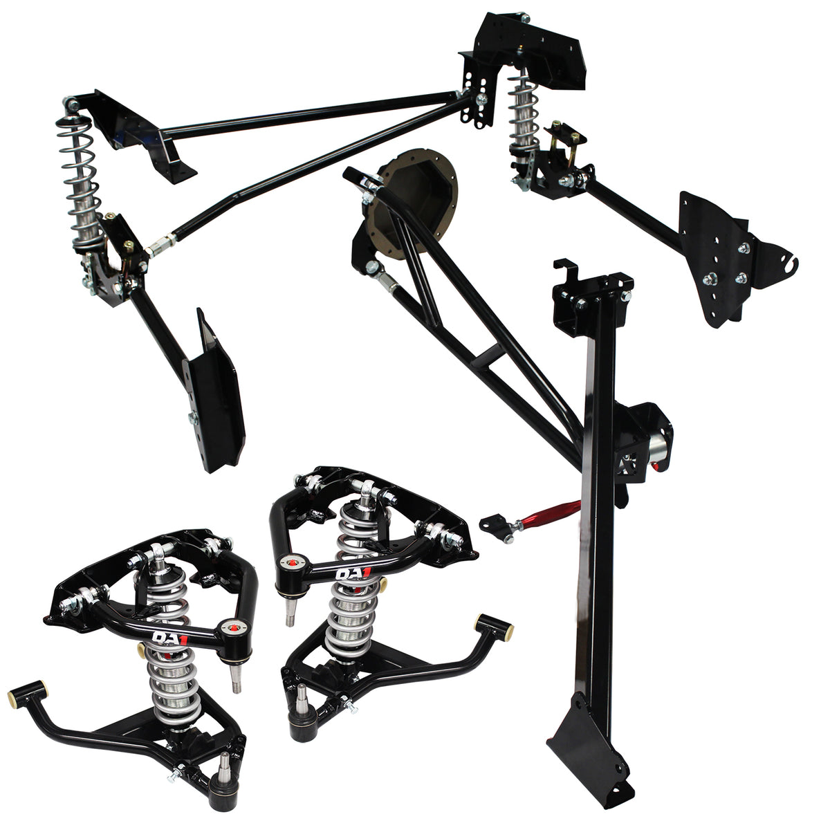 HANDLING KIT,LEVEL 3,C1500,88-98 C1500,W/ SHOCKS
