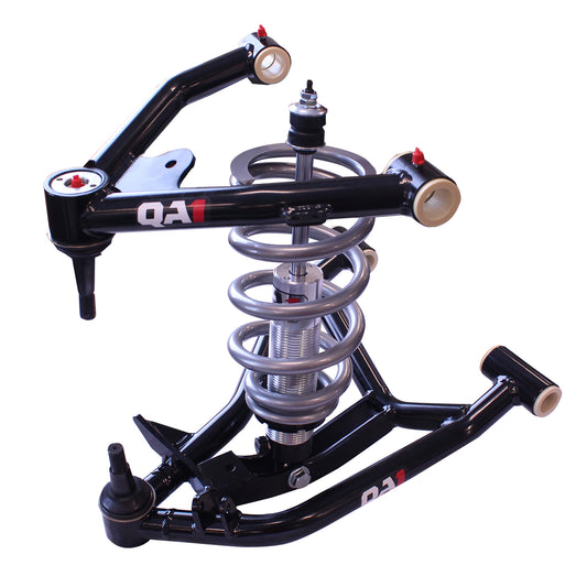 QA1 CONTROL ARM KIT, LCA & UCA OE, S-ADJ, 88-98 C1500, S-ADJ 550 LB SPRINGS