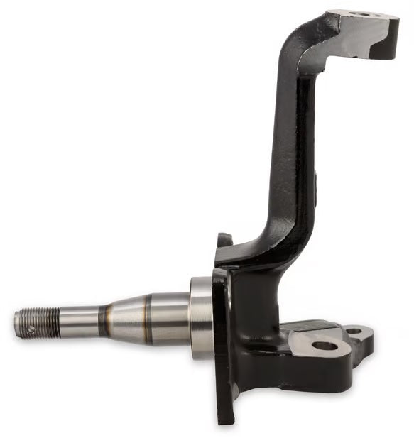 BRAKE SPINDLE,DRIVER SIDE,67-69 MUSTANG,DRUM BRAKES