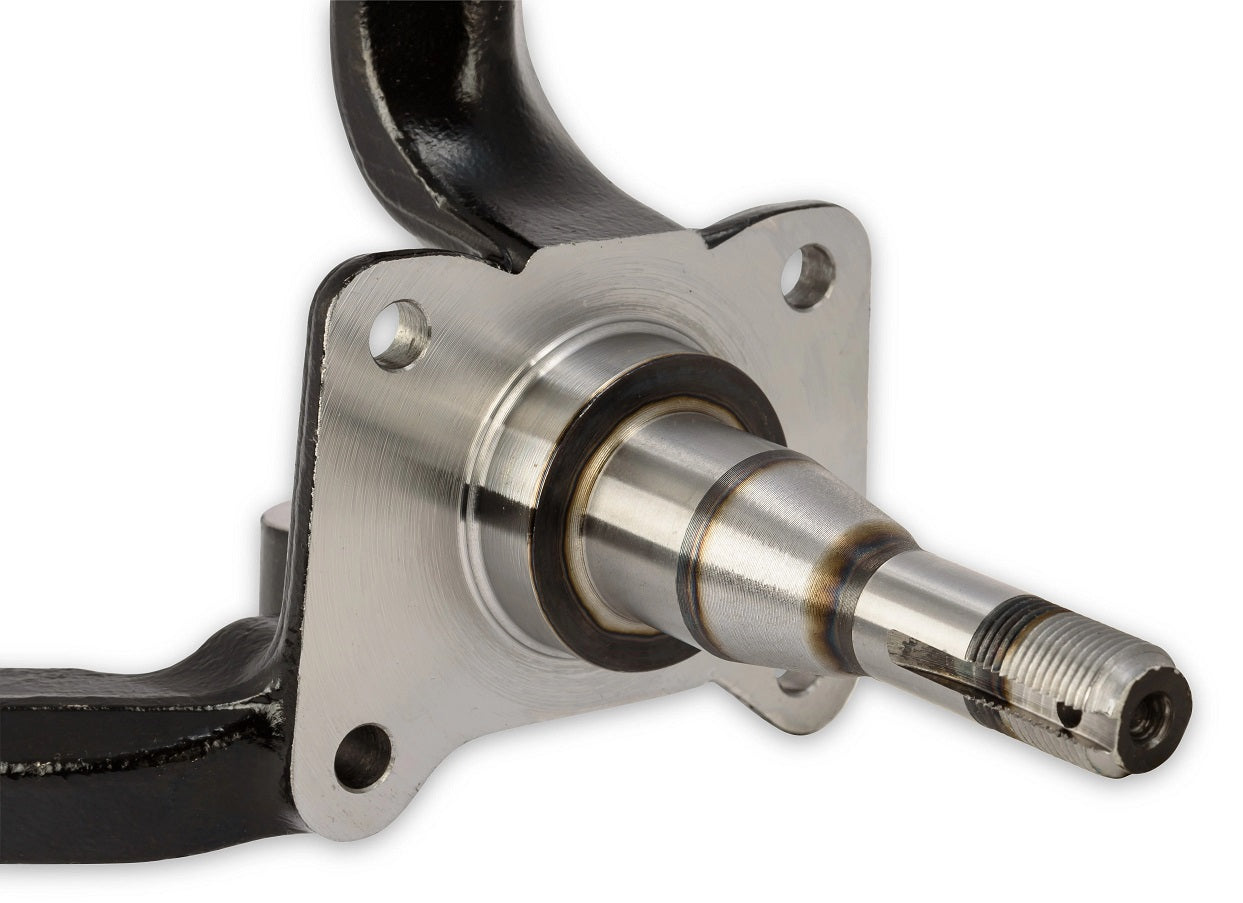 BRAKE SPINDLE,DRIVER SIDE,67-69 MUSTANG,DRUM BRAKES