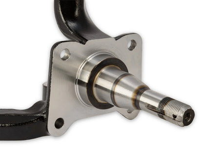 BRAKE SPINDLE,DRIVER SIDE,67-69 MUSTANG,DRUM BRAKES