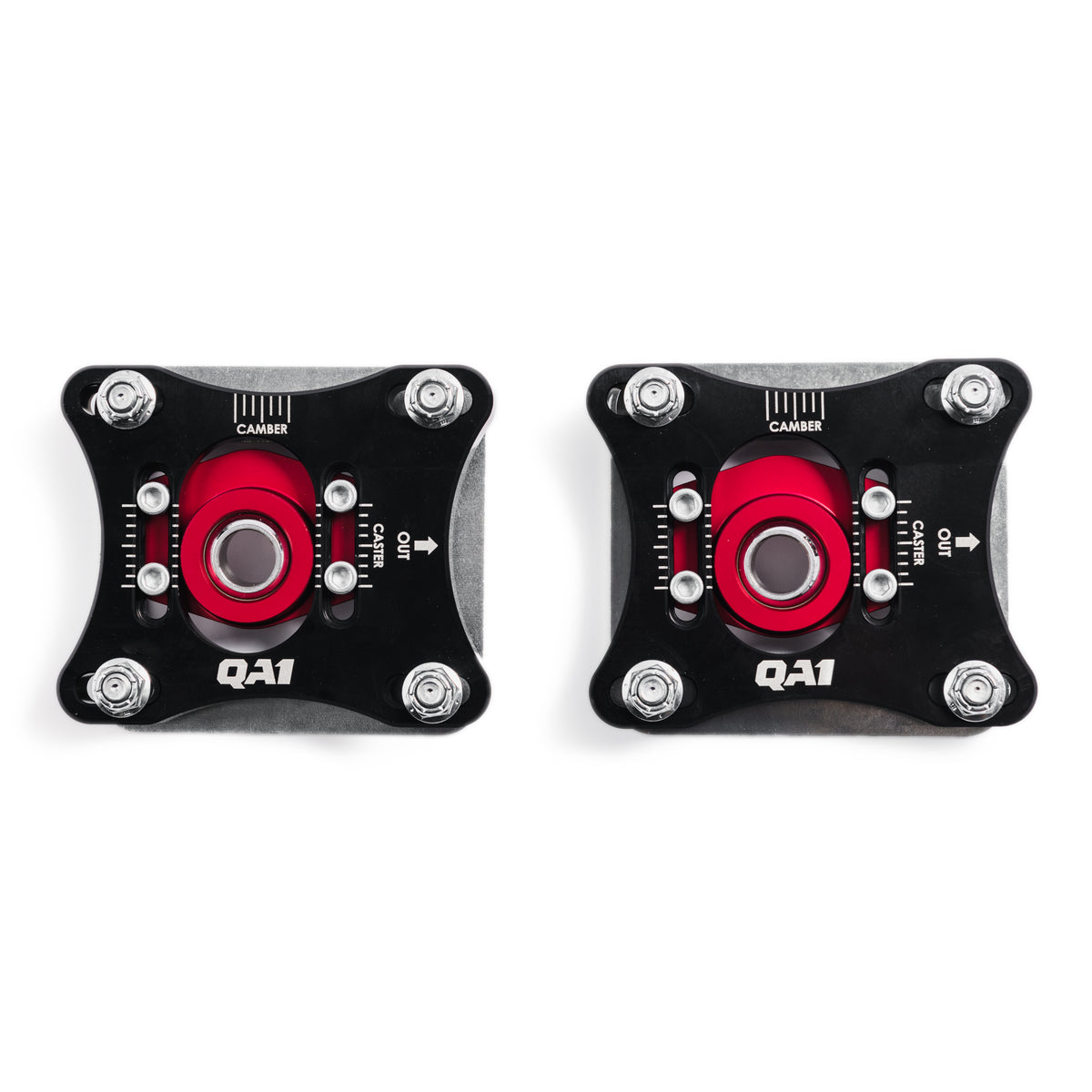CASTER-CAMBER PLATE KIT,05-14 MUSTANG