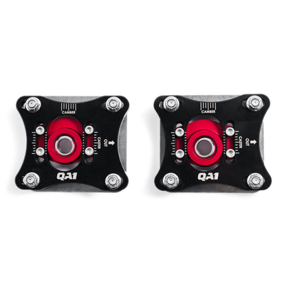 CASTER-CAMBER PLATE KIT,05-14 MUSTANG
