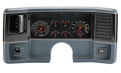 78-88 G BODY INSTRUMENT CLUSTER WITH OD GEAR INDICATOR