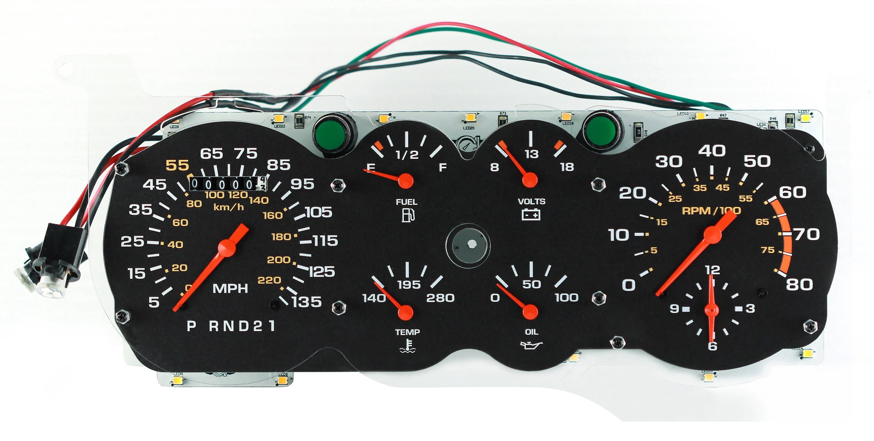 OE STYLE PACKAGE,1978-1988 GM G-BODY,W/ OD GEAR INDICATOR