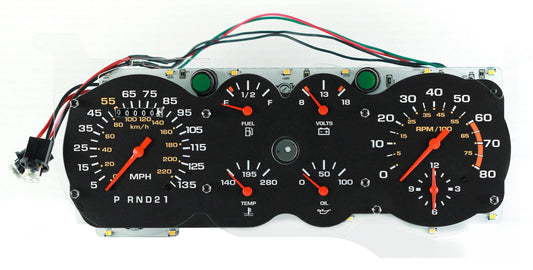 OE STYLE PACKAGE,1978-1988 GM G-BODY,W/ OD GEAR INDICATOR