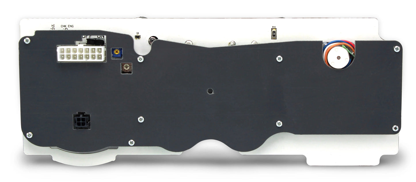 G-BODY INSTRUMENT CLUSTER,OE STYLE,W/O GEAR INDICATOR