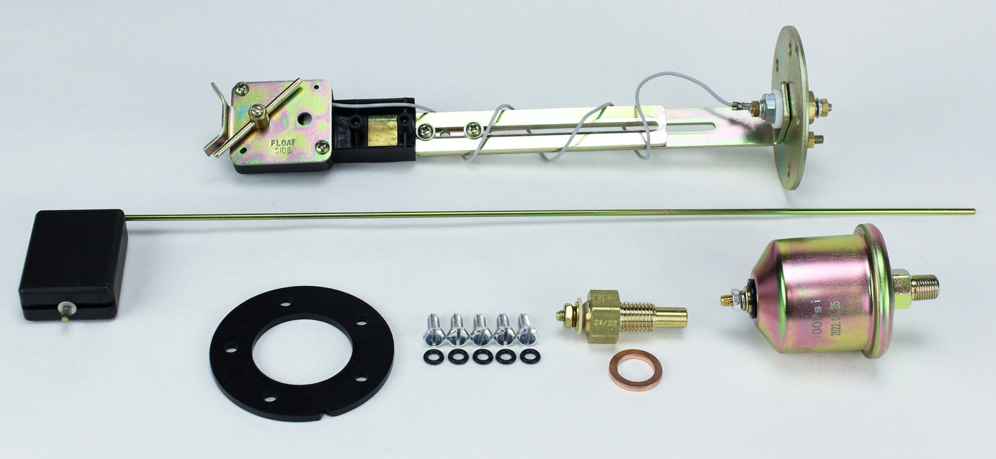 CLASSIC WHITE PACKAGE,1947-1953 CHEVY/GMC TRUCK,SPD/QUAD,LS