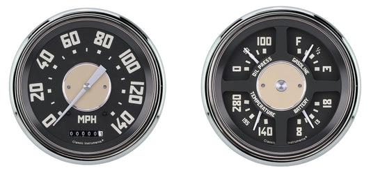 1947-1953 OE GM & CHEVY TRUCKS,SPEED/QUAD,LS SENDERS,BLACK