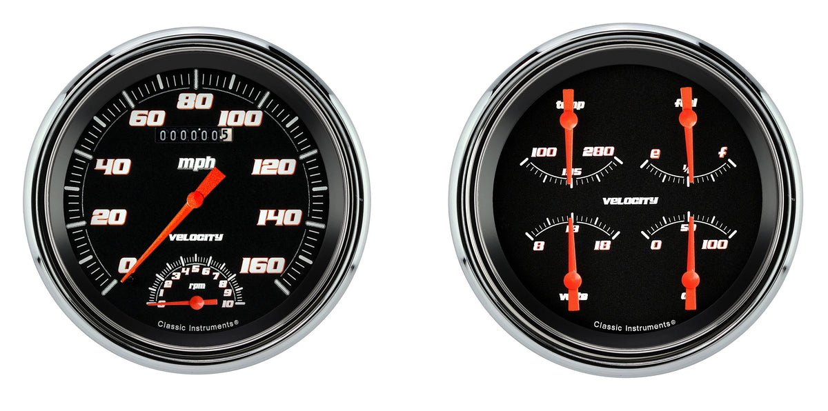 VELOCITY PACKAGE,BLACK,1947-1953 CHEVY/GMC TRUCK,SPDTAC/QUAD