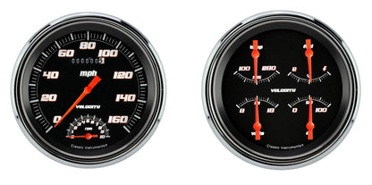 VELOCITY PACKAGE,BLACK,1947-1953 CHEVY/GMC TRUCK,SPDTAC/QUAD