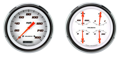 VELOCITY PACKAGE,WHITE,1947-1953 CHEVY/GMC TRUCK,SPD/QUAD,LS