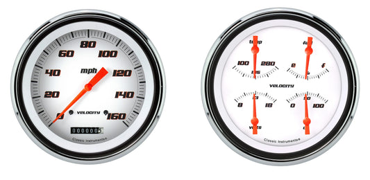 VELOCITY PACKAGE,WHITE,1947-1953 CHEVY/GMC TRUCK,SPD/QUAD,LS