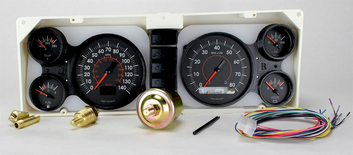 OE PACKAGE,82-85 CHEVY S-10,OLED