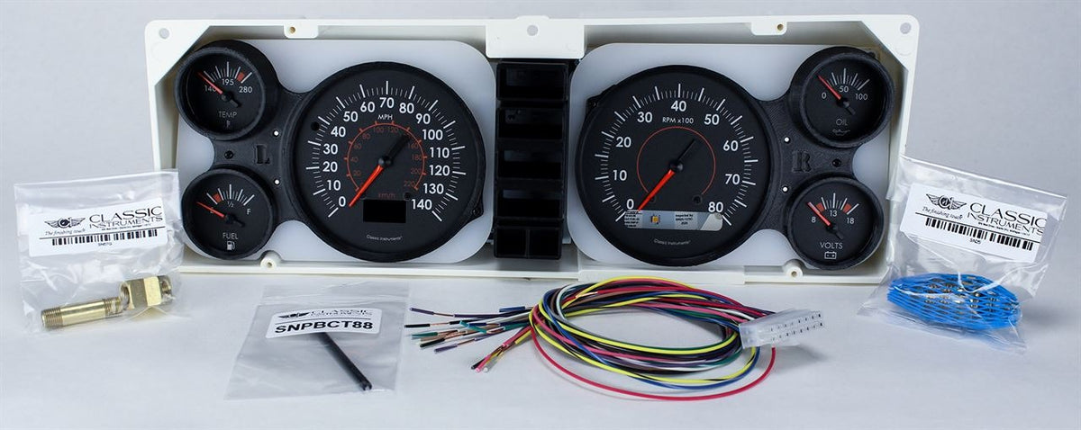OE PACKAGE,82-85 CHEVY S-10,OLED