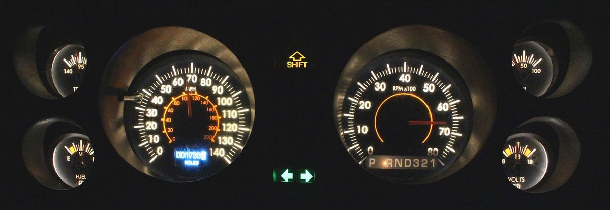 OE PACKAGE,82-85 CHEVY S-10,OLED