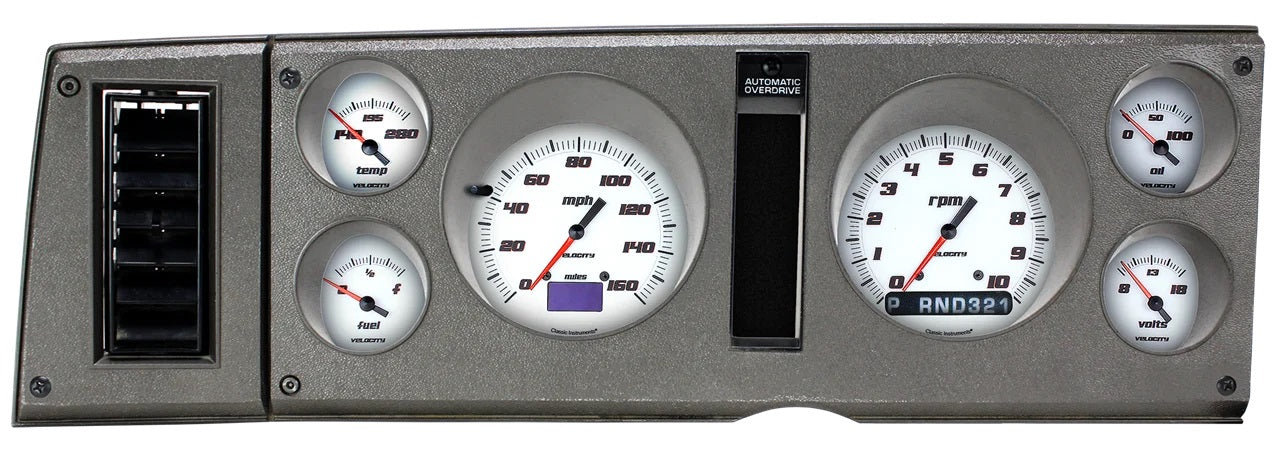 VELOCITY PACKAGE,WHITE,82-85 CHEVY S-10,OLED