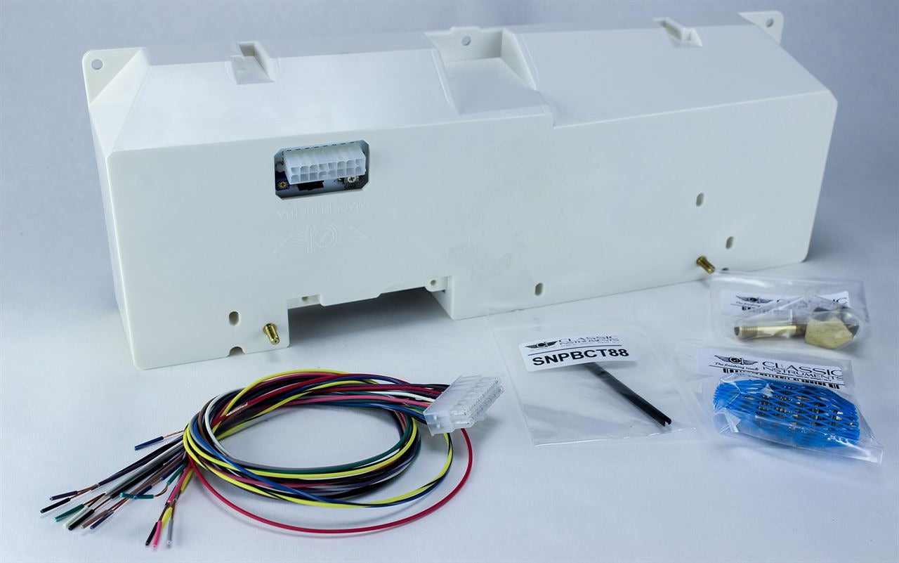 VELOCITY PACKAGE,WHITE,82-85 CHEVY S-10,OLED