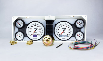 VELOCITY PACKAGE,WHITE,82-85 CHEVY S-10,OLED