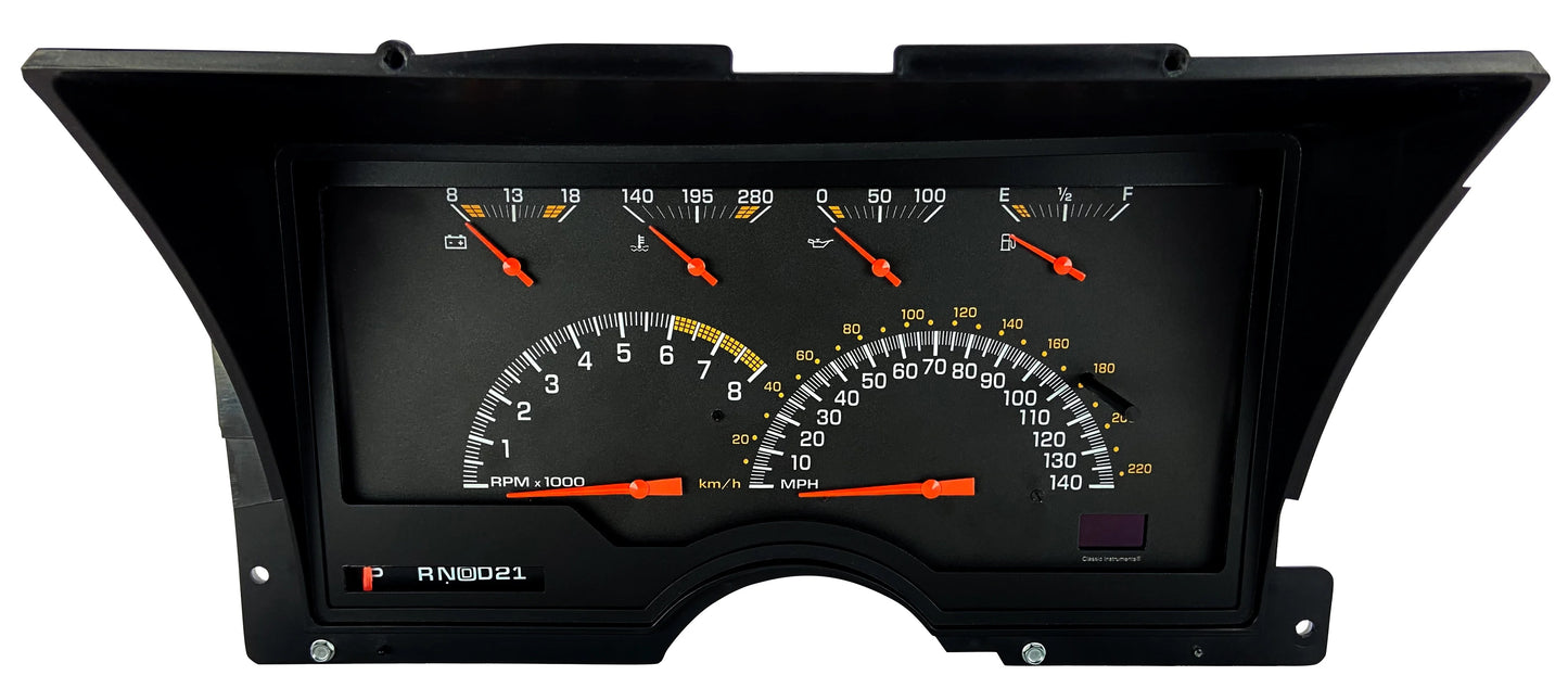 1988-94 OBS CHEVY TRUCK W/GEAR INDICATOR