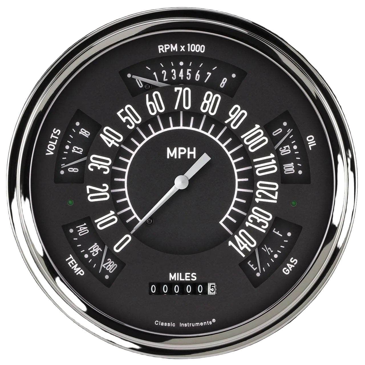 BLACK STAINLESS PACKAGE,66-67 FORD BRONCO