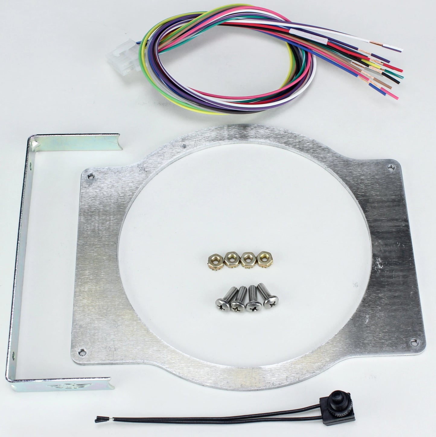 GRAY STAINLESS PACKAGE,66-67 FORD BRONCO