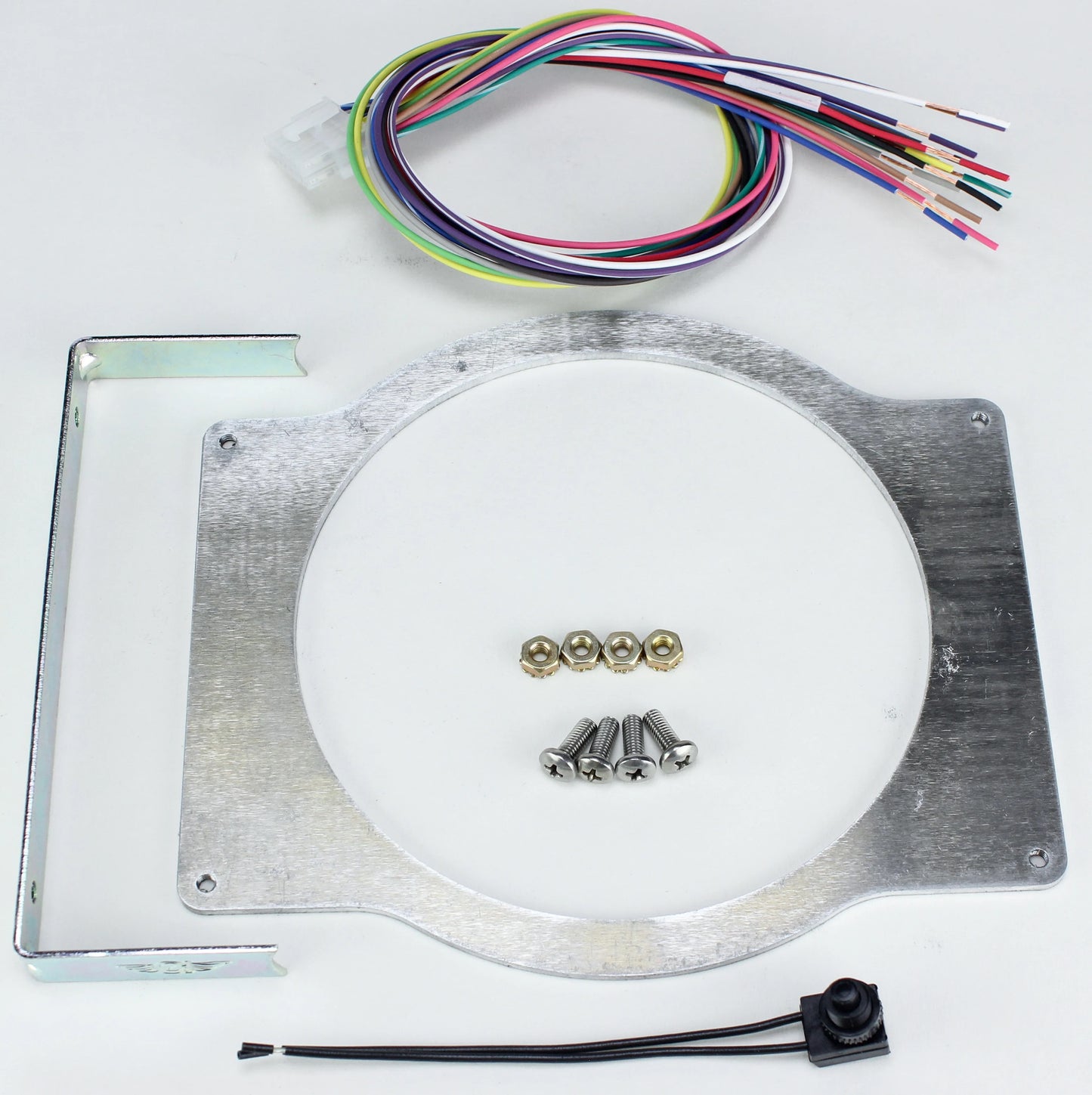66-77 FORD BRONCO WHITE