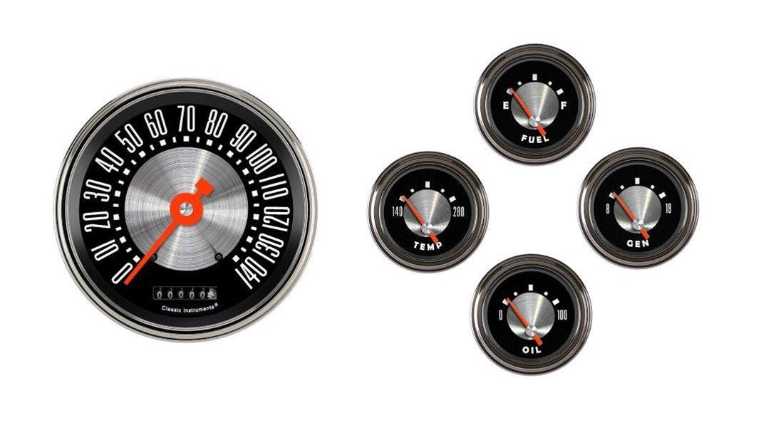 OE STYLE GAUGE SET,1957-60 FORD TRUCK