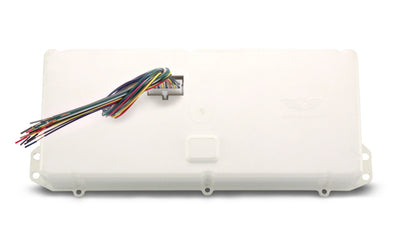 GAUGE PACKAGE,DIRECT FIT,ALL ELECTRIC,FORD TRUCK 1973-79 BLACK