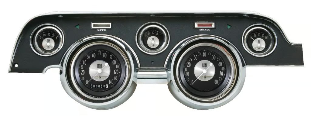 AMERICAN TRADITION PACKAGE,1967-1968 MUSTANG