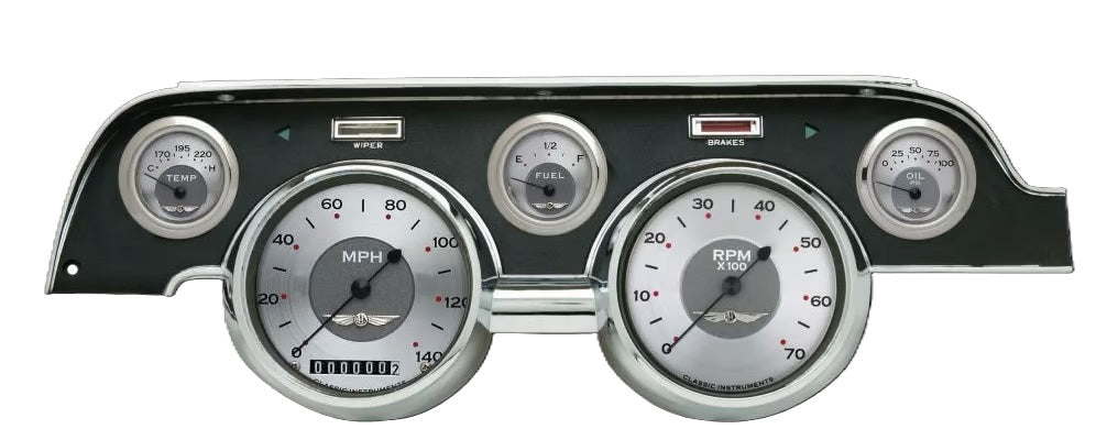 ALL AMERICAN PACKAGE,1967-1968 MUSTANG
