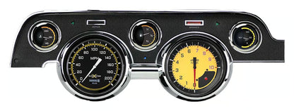 AUTO CROSS PACKAGE,YELLOW,1967-1968 MUSTANG,OLED