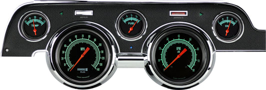 G-STOCK PACKAGE,BRUSHED ALUM,1967-1968 MUSTANG,OLED