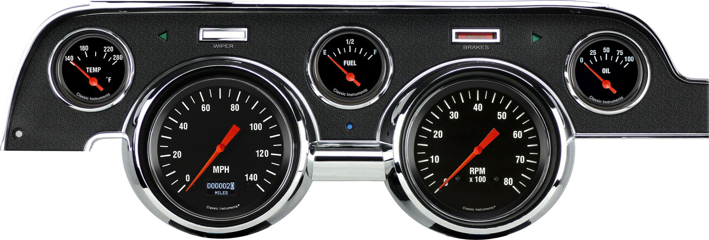 HOT ROD PACKAGE,1967-1968 MUSTANG