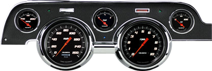 VELOCITY PACKAGE,BLACK,1967-1968 MUSTANG,OLED