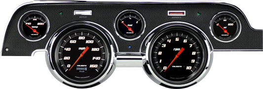 VELOCITY PACKAGE,BLACK,1967-1968 MUSTANG,OLED