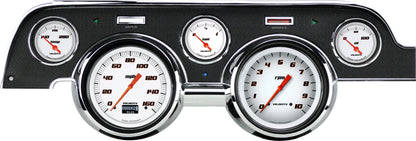 VELOCITY PACKAGE,WHITE,1967-1968 MUSTANG,OLED