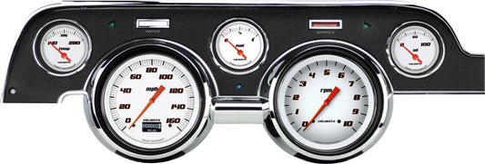 VELOCITY PACKAGE,WHITE,1967-1968 MUSTANG,OLED