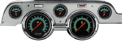 G-STOCK PACKAGE,BRUSHED ALUM,1967-1968 MUSTANG